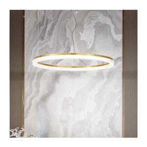 Ideal Lux Ideal Lux - LED Luster na lanku CROWN LED/30W/230V 3000K pr. 60 cm CRI 90 mosadz vyobraziť