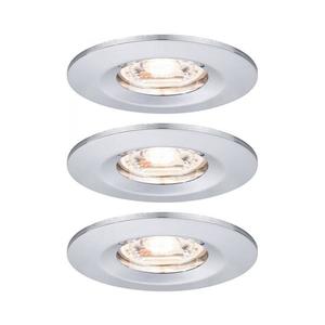 Paulmann Paulmann 94303 - SADA 3xLED/4W IP44 Kúpeľňové podhľadové svietidlo COIN 230V vyobraziť