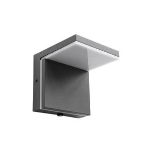 LED Vonkajšie nástenné svietidlo LASSAN LED/8W/230V 3000K IP54 antracit vyobraziť