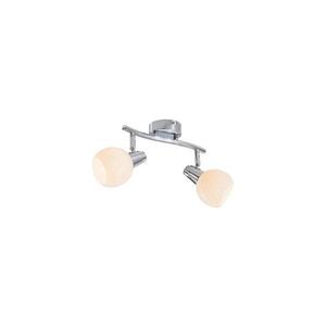 LED Bodové svietidlo DOXY 2xE14/4W/230V lesklý chróm vyobraziť