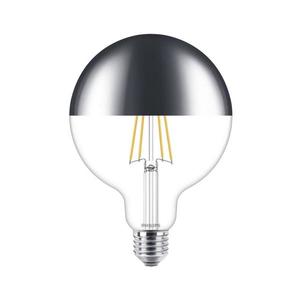 Philips LED Stmievateľná žiarovka so zrkadlovým vrchlíkom Philips G125 E27/7, 2W/230V 2700K vyobraziť
