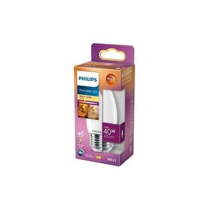 Philips LED Stmievateľná žiarovka Philips Warm Glow B35 E27/3, 4W/230V 2200-2700K CRI 90 vyobraziť