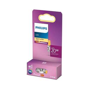 Philips LED Žiarovka Philips G4/1, 7W/12V 2700K vyobraziť