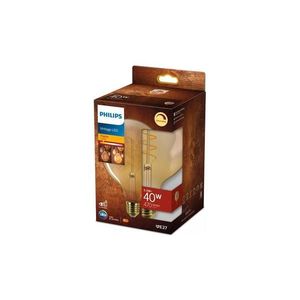 Philips LED Stmievateľná žiarovka VINTAGE Philips G125 E27/5, 5W/230V 2200K vyobraziť