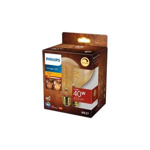 Philips LED Stmievateľná žiarovka VINTAGE Philips G95 E27/5, 5W/230V 2200K vyobraziť
