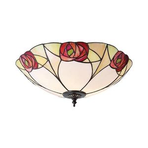 Endon Endon 64182 - Stropné svietidlo INGRAM 2xE27/60W/230V pr. 45 cm vyobraziť