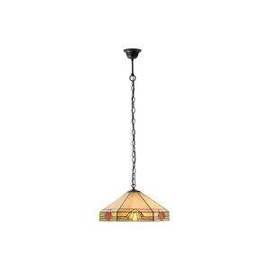 Endon Endon 64285 - Luster na reťazi NEVADA 1xE27/60W/230V pr. 35 cm vyobraziť
