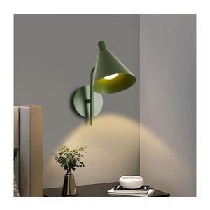 Brilagi Brilagi - LED Nástenná lampa LUCERA LED/3W/230V zelená vyobraziť
