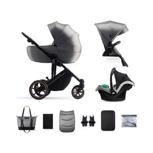 Kinderkraft KINDERKRAFT SELECT - Kombinovaný kočík 3v1 PRIME 2 Premium Shadow grey vyobraziť