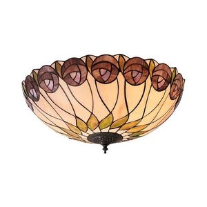 Endon Endon 64173 - Stropné svietidlo HUTCHINSON 2xE27/60W/230V pr. 50 cm vyobraziť