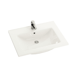 BATH DELUXE BATH DELUXE 06-060-60-11-01 - Zápustné umývadlo CHICAGO 61x46, 5 cm lesklá biela vyobraziť