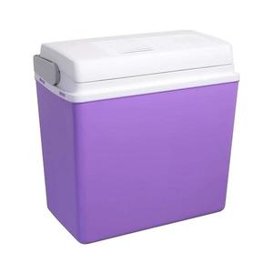 Prenosná autochladnička 23 l 55W/12V/230V fialová/biela vyobraziť