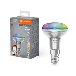 Ledvance LED RGBW Stmievateľná žiarovka SMART+ E14/3, 3W/230V 2700-6500K Wi-Fi - Ledvance vyobraziť