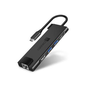 CONNECT IT hub-CONNECT IT CHU-8020-AN - USB-C hub 5v1 vyobraziť