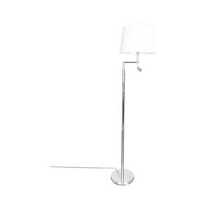 ByRydens ByRydens 1988780-5000-LED Stoj. lampa ORLANDO 1xE27/5W/230V+LED/3W biela/chróm vyobraziť