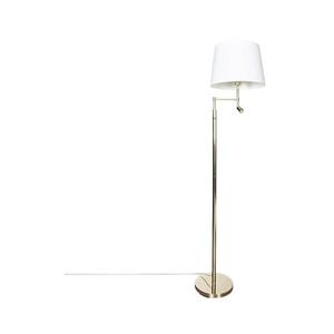 ByRydens ByRydens 1988780-6509-LED Stoj. lampa ORLANDO 1xE27/5W/230V + LED/3W biela/zlatá vyobraziť