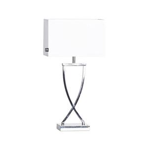 ByRydens ByRydens 2820430-5000 - Stolná lampa OMEGA 1xE27/5W/230V biela/lesklý chróm vyobraziť