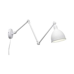 ByRydens ByRydens 2827660-5007 - Stmievateľná nástenná lampa BAZAR 1xE27/5W/230V biela vyobraziť