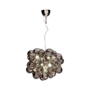 ByRydens ByRydens 4200440-4505 - Luster na lanku GROSS 8xG9/4W/230V dymová/čierna vyobraziť
