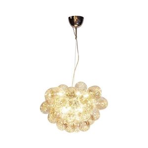 ByRydens ByRydens 4200440-5503 - Luster na lanku GROSS 8xG9/4W/230V dymová/hnedá vyobraziť