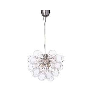 ByRydens ByRydens 4200440-7002 - Luster na lanku GROSS 8xG9/4W/230V číra vyobraziť