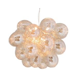 ByRydens ByRydens 4200650-5503 - Luster na lanku GROSS GRANDE 8xG9/4W/230V dymová/hnedá vyobraziť