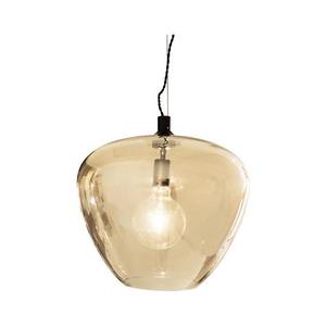 ByRydens ByRydens 4200870-5503 - Luster na lanku BELLISSIMO 1xE27/8W/230V dymová/hnedá vyobraziť