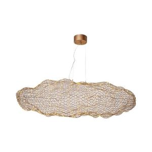 ByRydens ByRydens 4201260-6501 - LED Luster na lanku HAYDEN LED/20W/230V zlatá vyobraziť