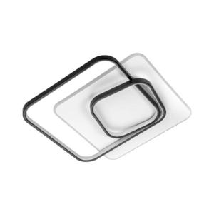 LED Stropné svietidlo LED/120W/230V 3000-5000K čierna/šedá vyobraziť