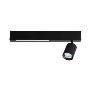 LED Bodové svietidlo MAGNET LED/5W/230V + 1xGU10/60W 3000/4000K čierna vyobraziť