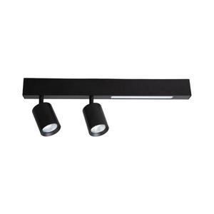 LED Bodové svietidlo MAGNET LED/5W/230V + 2xGU10/60W 3000/4000K čierna vyobraziť