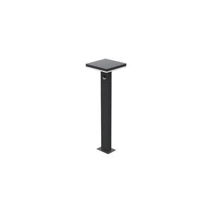 LED Vonkajšia lampa so senzorom BARI LED/10W/230V 4000K 60 cm IP54 antracit vyobraziť