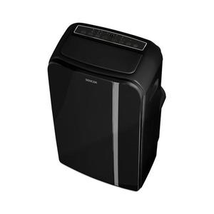 Sencor - Inteligentná mobilná klimatizácia 3v1 1450W/230V 12000 BTU Wi-Fi čierna + DO vyobraziť