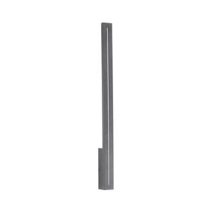 LED Vonkajšie nástenné svietidlo LINEA LED/12W/230V IP65 61 cm antracit vyobraziť