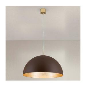 Orion Orion HL 6-1623/1 - Luster na lanku ELIANO 1xE27/60W/230V pr. 50 cm hnedá/zlatá vyobraziť