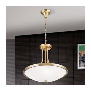 Orion Orion HL 6-1521/3 - Luster na reťazi AIDA 3xE27/60W/230V pr. 39, 5 cm mosadz vyobraziť