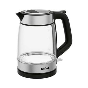 Tefal Tefal - Rýchlovarná kanvica GLASS 1, 7l 2200W/230V čierna/nerez vyobraziť