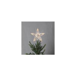 Eglo 410093 - LED Vianočná hviezda TOPSY 10xLED/0, 06W/2xAA vyobraziť