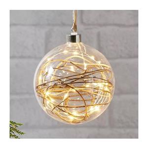 Eglo 410603 - LED Vianočná dekorácia GLOW 30xLED/0, 064W/3/230V pr. 15 cm vyobraziť