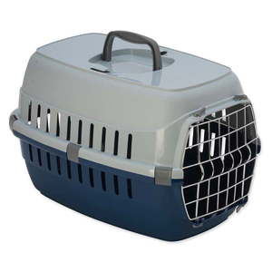 Modrá/sivá prepravka pre domáceho miláčika 32x48, 5 cm Dog Fantasy Carrier – Plaček Pet Products vyobraziť