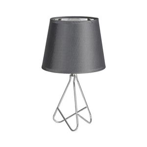 Rabalux Rabalux - Stolná lampa 1xE14/40W/230V šedá/chróm vyobraziť