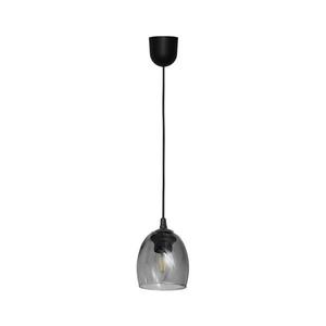 Luster na lanku BRILLANT 1xE27/15W/230V šedá vyobraziť