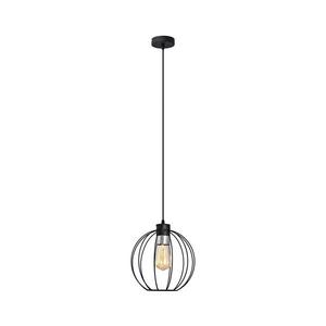 Luster na lanku STARLIGHT 1xE27/15W/230V čierna/stříbná vyobraziť