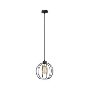 Luster na lanku STARLIGHT 1xE27/15W/230V čierna/zlatá vyobraziť