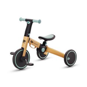 Kinderkraft KINDERKRAFT - Detské odrážadlo 3v1 4TRIKE žltá/mintová vyobraziť