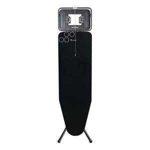 Žehliaca doska 120x38 cm K-Tres Black Tube – Rolser vyobraziť