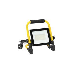 LED Prenosný reflektor TIGRA LED/50W/4000K IP54 čierna/žltá vyobraziť