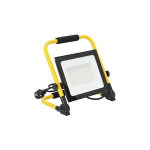 LED Prenosný reflektor TIGRA LED/100W/4000K IP54 čierna/žltá vyobraziť