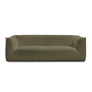 Zelená pohovka z textílie buklé 242 cm Giorgia – Bobochic Paris vyobraziť