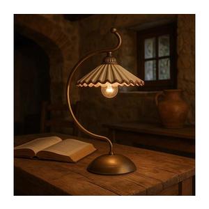 ONLI ONLI - Stolná lampa ROSINA 1xE14/6W/230V bronzová vyobraziť